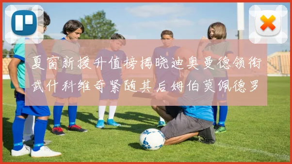 夏窗新援升值榜揭晓迪奥曼德领衔武什科维奇紧随其后姆伯莫佩德罗表现抢眼